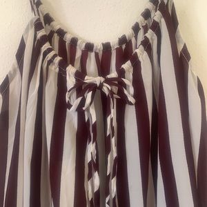ACACIA Capri Dress- Monroe Stripe